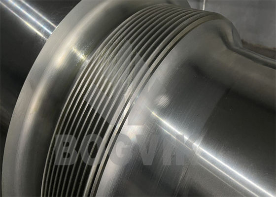 Key Components Main Shaft of Gyratory Crusher used for hard and medium hard iron ore limestone copper ore