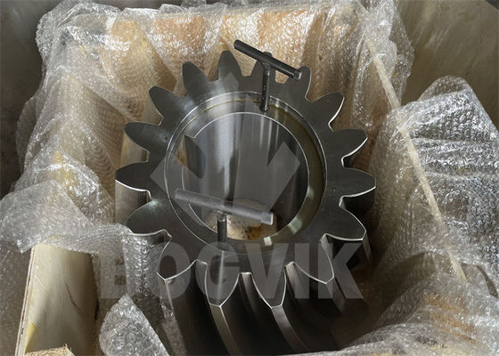 Gear and Pinion of SG6089 for Gyratory crusher with precision machining