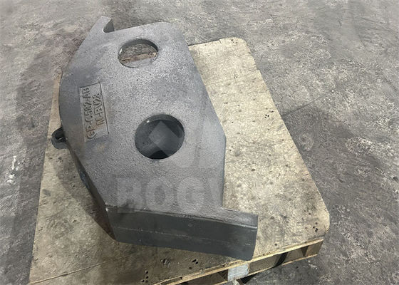 Virgin Materials with Exacting Attention to Metal Shredder Parts Spider Cap
