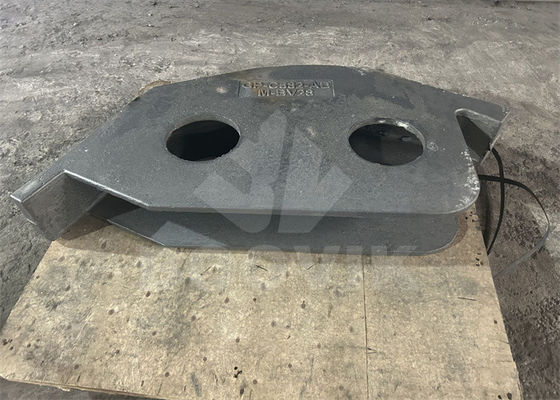 Virgin Materials with Exacting Attention to Metal Shredder Parts Spider Cap