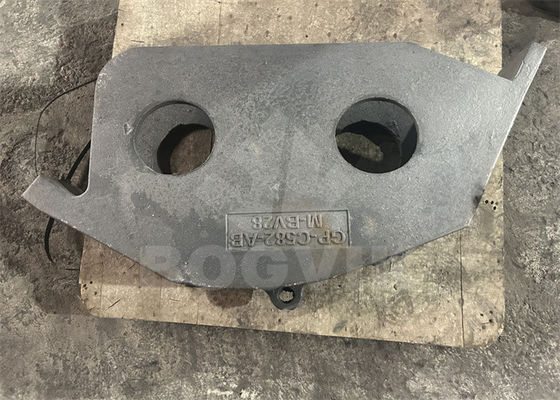 Metal Shredder Parts Spider Cap for Metal shredder Low-alloy steel castings