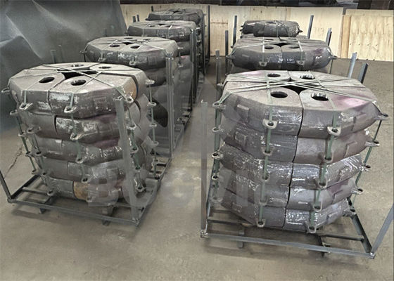 BOGVIK Supplied High Quality Metal Shredder Parts Caps and Pin Protectors be in great demand