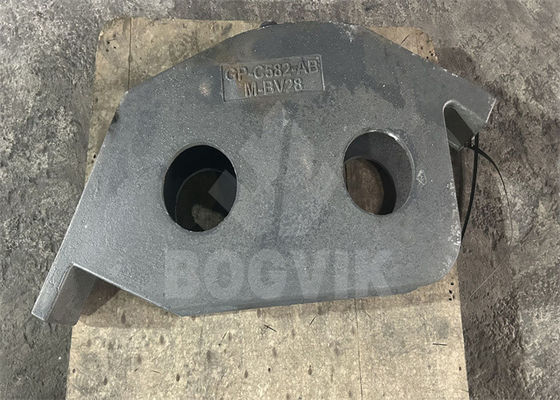 Metal Shredder Parts Spider Cap for Metal shredder Low-alloy steel castings
