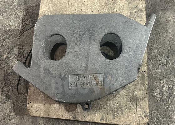 Metal Shredder Parts Spider Cap for Metal shredder Low-alloy steel castings