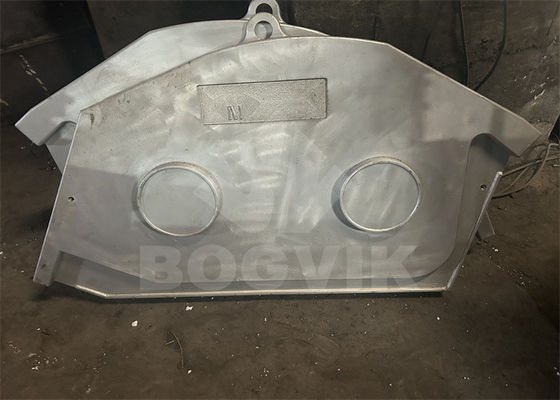 Virgin Materials with Exacting Attention to Metal Shredder Parts Spider Cap
