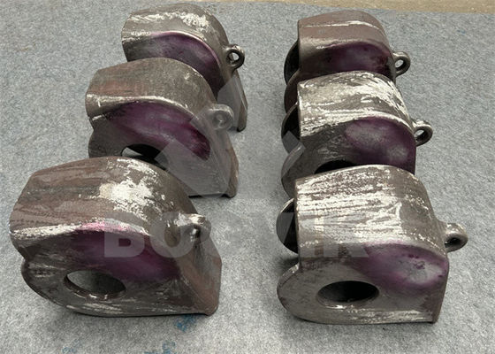Metal Shredder Parts Caps and Pin Protectors for Recyclling of Scrap with Good Performance