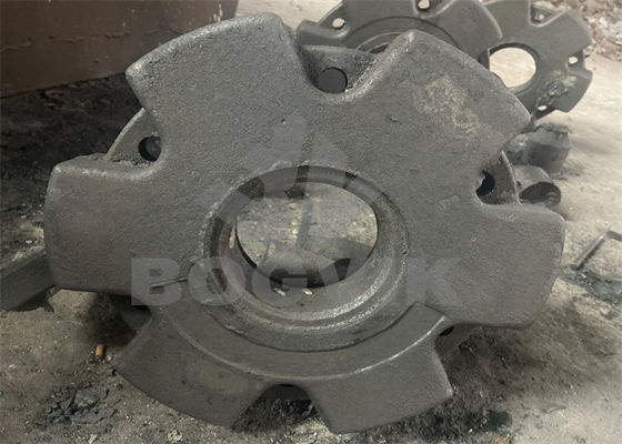 BOGVIK Supplied High Quality Metal Shredder Parts Caps and Pin Protectors be in great demand