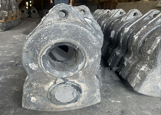 Excellent abrasion resistance of Metal Shredder Parts Hammer for recycling