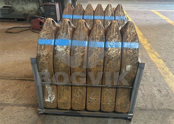 Excellent abrasion resistance of Metal Shredder Parts Hammer for recycling