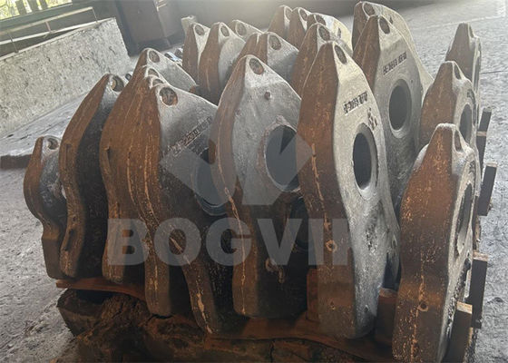 BOGVIK Metal Shredder Parts Providing maximum performance and the lowest cost per ton