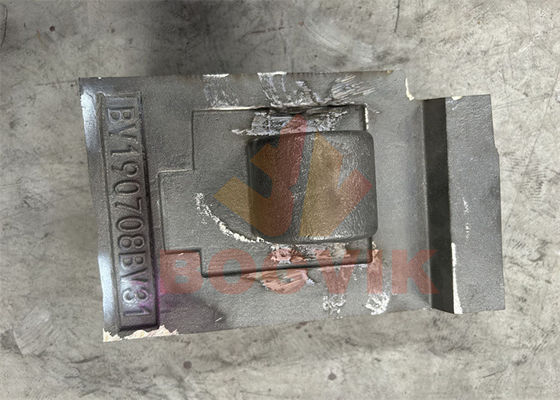 High alloy casting VSI Shoes for recycling demolition mining and industrial material processing
