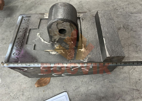 High alloy casting VSI Shoes for recycling demolition mining and industrial material processing