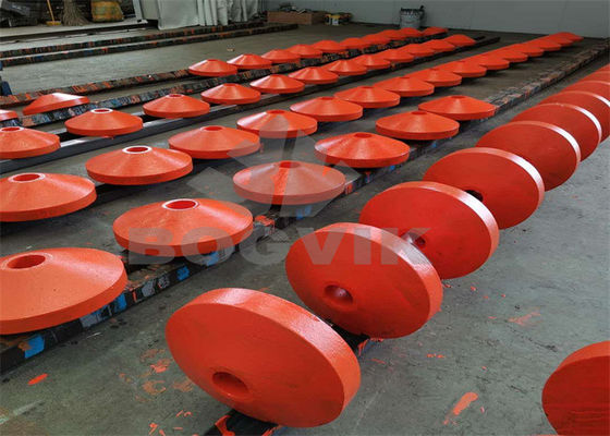 Sand Making Machine Equipment Accessories VSI Crusher Spare Parts Rotor Wear Plate Distributor Plate Direct Tips