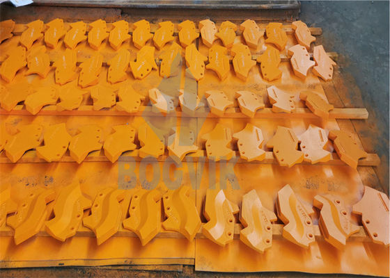 High Chrome VSI Parts Upper Wear Plate B69364140A with Excellent Hardness