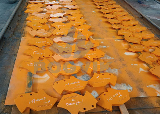 High Chrome VSI Parts Upper Wear Plate B69364140A with Excellent Hardness