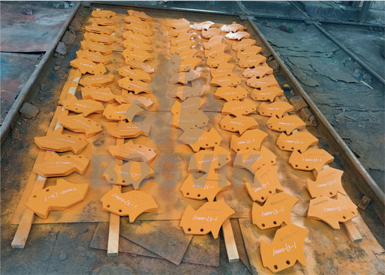 High Chrome VSI Parts Upper Wear Plate B69364140A with Excellent Hardness