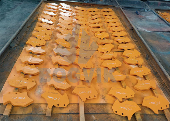 Good Wear Resistance Cr27% VSI Parts Lower Wear Plate B96334141A for VSI Crusher