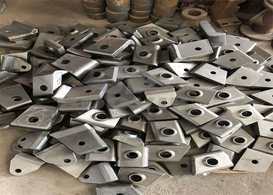 VSI Crusher Parts Steel Impact Breaking Sand Machine Accessories with CNC Machining Surface Treatment
