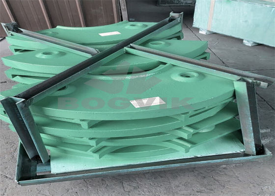Sand Making Machine Equipment Accessories VSI Crusher Spare Parts Rotor Wear Plate Distributor Plate Direct Tips