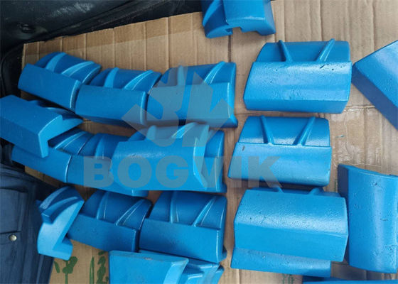 VSI Crusher Parts Steel Impact Breaking Sand Machine Accessories with CNC Machining Surface Treatment