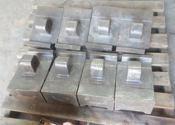 VSI sand making machine spare parts wear-resistant parts high chromium hammer
