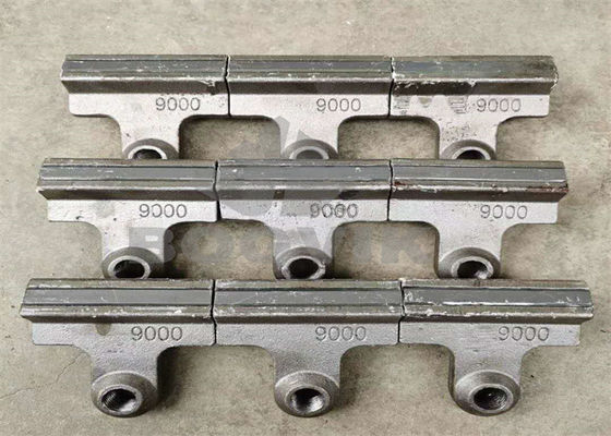 OEM Standard Stone Impact VSI crusher spare parts B9000 Rotor Tip Set