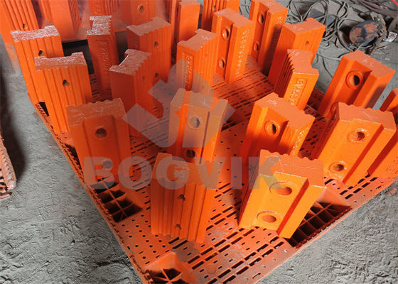 VSI sand making machine spare parts wear-resistant parts high chromium hammer