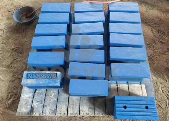 VSI sand making machine spare parts wear-resistant parts high chromium hammer