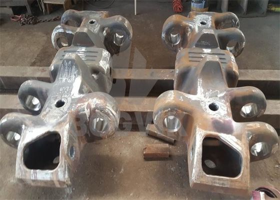 Large and Heavy Mining Shovel Track Shoes with Good Wear Resistance Sold Well
