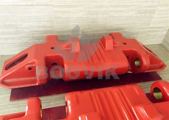 Heavy Machinery Parts P&amp;H 4100 76 inch Track shoes PN R54587D