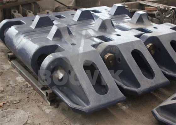 Large and Heavy Mining Shovel Track Shoes with Good Wear Resistance Sold Well