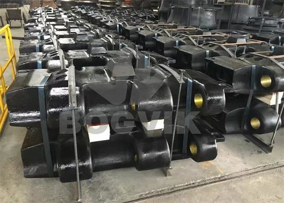 BOGVIK Supplied OEM Standard Heavy Machinery Parts Track Shoes