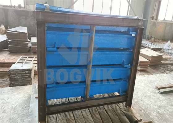 Manganese Steel Alloy Feeder Wear Parts Vibrating Gizzly Bars for Heavy Duty Applications