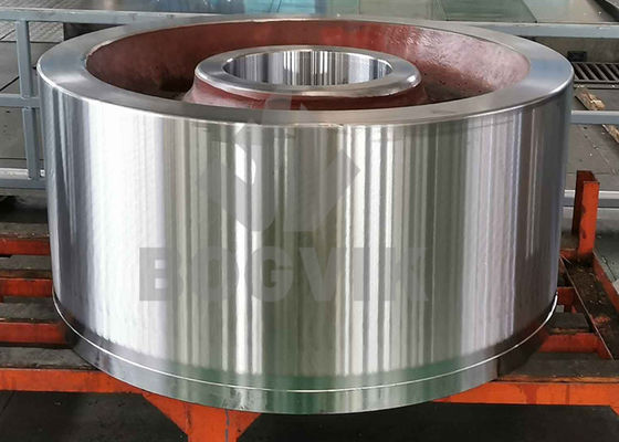 Vertical roller mill grinding roller and grinding disc liner In the cement industry