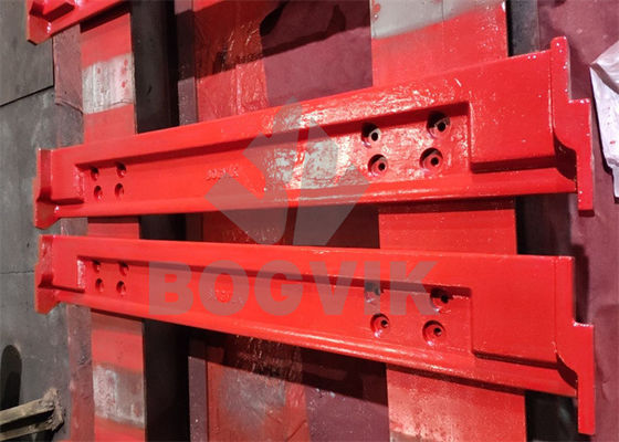 Feeder Wear Parts Apron Feeder Pans for Moving Hard Abrasive Materials