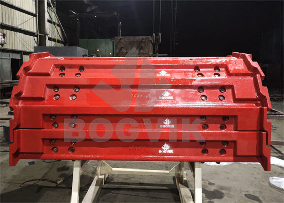 Feeder Wear Parts Apron Feeder Pans for Moving Hard Abrasive Materials