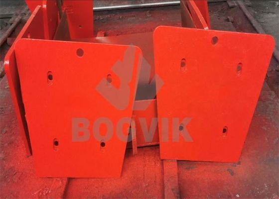 Jaw Crusher Wear Parts C105 Upper Cheek Plate 570392 with Mn18Cr2