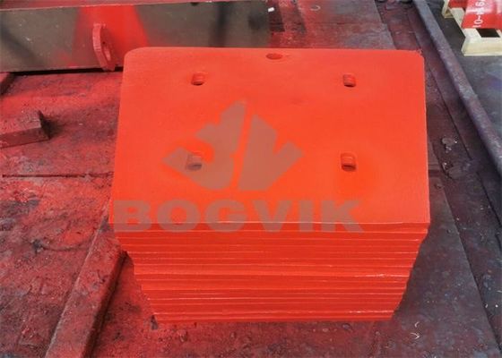 Jaw Crusher Wear Parts C105 Upper Cheek Plate 570392 with Mn18Cr2
