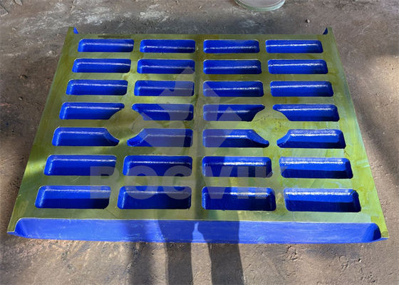 Fixed Jaw Die and Moving Jaw Die High Manganese with and without TIC Insert and High Manganese with Chromium
