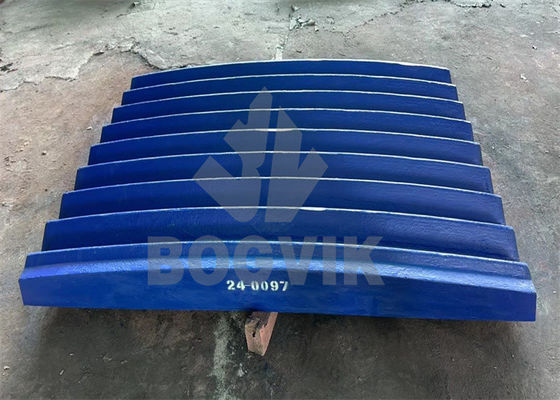 Fixed Jaw Die and Moving Jaw Die High Manganese with and without TIC Insert and High Manganese with Chromium
