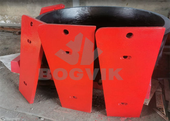 Mn14Cr2 C116 Upper Cheek Plate 589972 for Jaw Crusher in Mining
