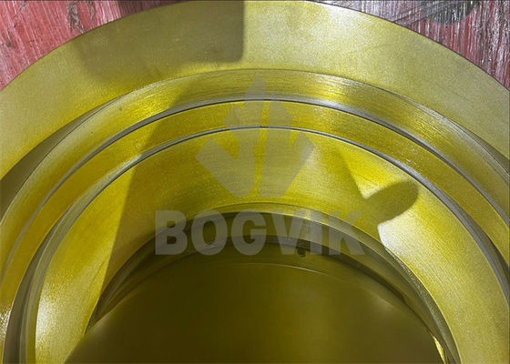 Cone Crusher Spare Parts MVP380 Wedge Plate 0480030087 0480030189 STEEL ASTM-A27 GR.70-40