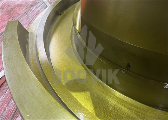 Cone Crusher Spare Parts MVP380 Wedge Plate 0480030087 0480030189 STEEL ASTM-A27 GR.70-40