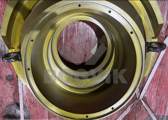 Cone Crusher Spare Parts MVP380 Wedge Plate 0480030087 0480030189 STEEL ASTM-A27 GR.70-40