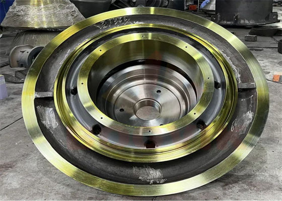 Spare Parts HP400 Cone Head used for Cone Crusher with good quality