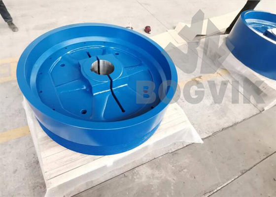 Jaw Crusher Spare Parts Flywheel for 30X48 Jaw Crusher with OEM Standard