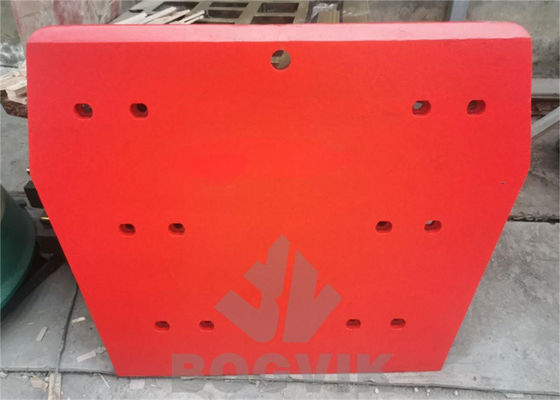 High Manganese CJ613-JM1312 Upper and Lower Cheek Plate for Jaw Crusher