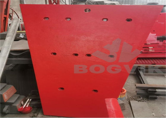 High Manganese CJ613-JM1312 Upper and Lower Cheek Plate for Jaw Crusher