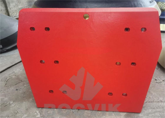 High Manganese CJ613-JM1312 Upper and Lower Cheek Plate for Jaw Crusher