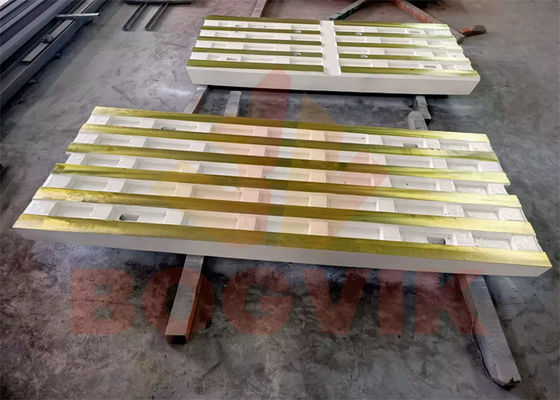 With excellent wear resistance Jaw Crusher Jaw Plates Provided by BOGVIK